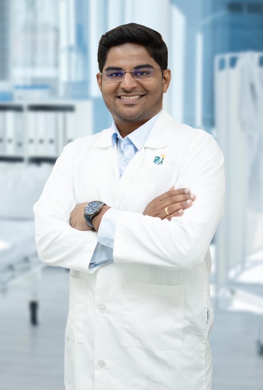 Dr. Manish C A